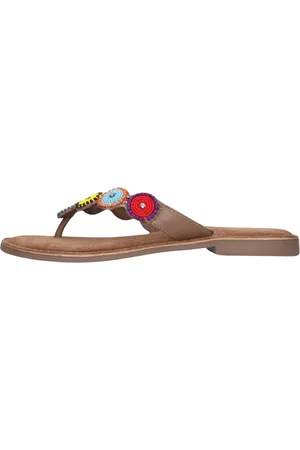 Lazamani Dames, Schoenen, Bruin, Maat: 36 EU Suède