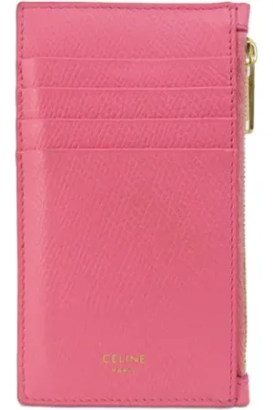 Céline Dames, Pre-owned, Roze, Maat: ONE Size Leer