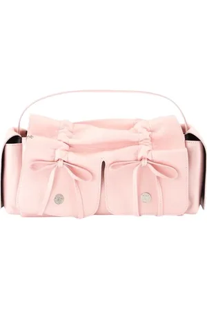 Acne Studios Dames, Tassen, Roze, Maat: ONE Size Leer