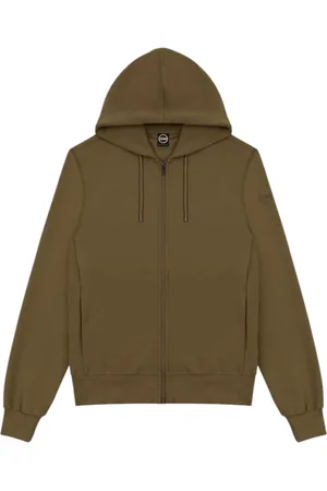 Colmar Heren, Sweatshirts & Hoodies, Bruin, Maat: L Katoen
