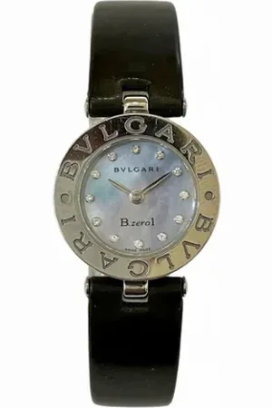 Bvlgari Dames, Pre-owned, Wit, Maat: ONE Size