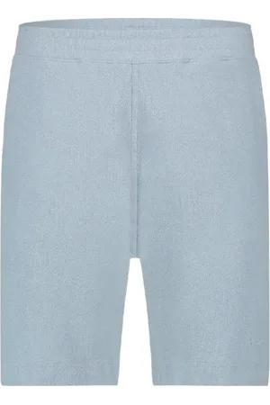 Aeden Dames, Korte broeken, Blauw, Maat: XL Denim