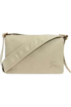 Burberry Heren, Tassen, Groen, Maat: ONE Size Katoen