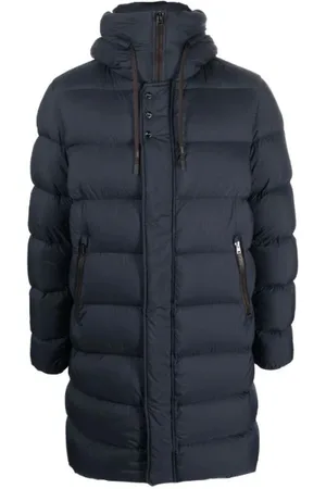 HERNO Heren, Jassen, Blauw, Maat: XL Polyamide