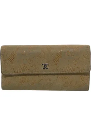 CHANEL Dames, Pre-owned, , Maat: ONE Size Suède