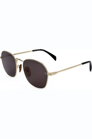 DB EYEWEAR BY DAVID BECKHAM Unisex, Accessoires, Geel, Maat: ONE Size
