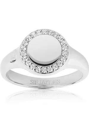 Sif Jakobs Dames, Accessoires, Grijs, Maat: 56 MM