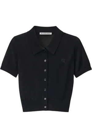Alexander Wang Dames, Tops, Zwart, Maat: S