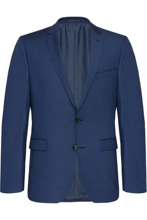 Carl Gross Heren, Jassen, Blauw, Maat: 4XL