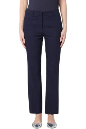 PT01 Dames, Broeken, Blauw, Maat: XS