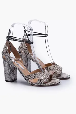 Aquazzura Dames, Schoenen, Veelkleurig, Maat: 40 EU Leer