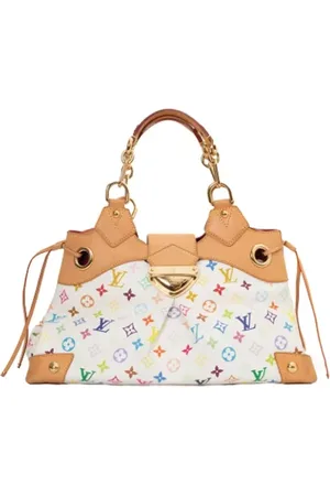 LOUIS VUITTON Dames, Pre-owned, Veelkleurig, Maat: ONE Size Suède