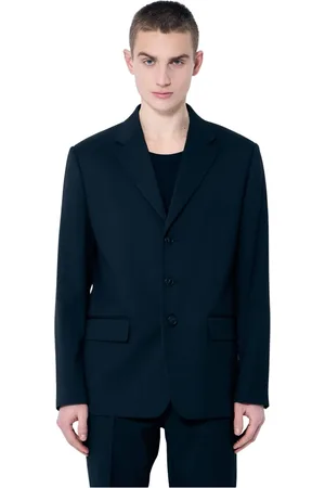 Maison Margiela Heren, Pakken, Zwart, Maat: L Spandex