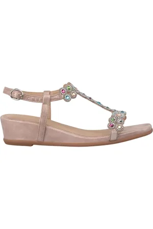 Alma en Pena Dames, Schoenen, Paars, Maat: 37 EU