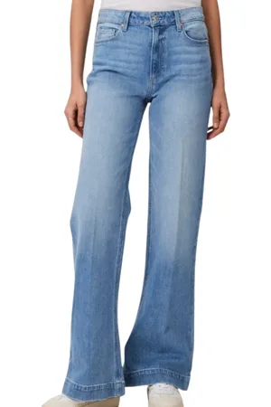 Paige Dames, Jeans, Blauw, Maat: W29 Denim