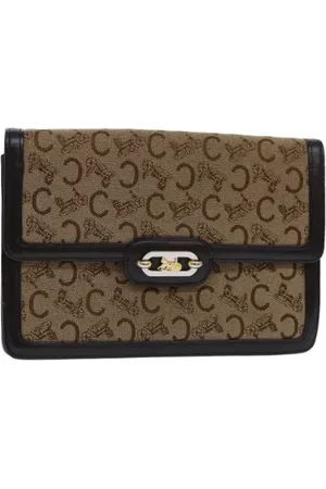 Céline Dames, Pre-owned, Bruin, Maat: ONE Size
