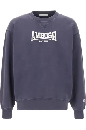AMBUSH Heren, Sweatshirts & Hoodies, Blauw, Maat: L Katoen
