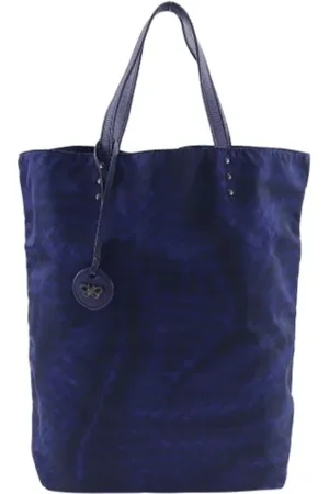Bottega Veneta Dames, Pre-owned, Blauw, Maat: ONE Size
