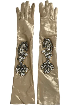 Dolce & Gabbana Dames, Accessoires, , Maat: 6 1/2 IN Satijn