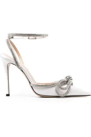 Mach & Mach Dames, Schoenen, Wit, Maat: 37 1/2 EU