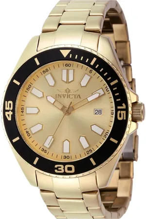 Invicta Heren, Accessoires, Geel, Maat: ONE Size