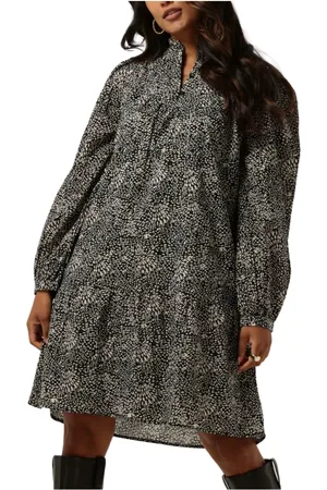 POM Amsterdam Dames, Jurken, Veelkleurig, Maat: XS