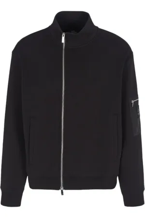 Armani Exchange Heren, Sweatshirts & Hoodies, Zwart, Maat: S