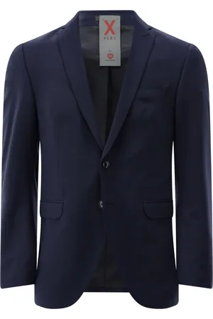 Carl Gross Heren, Jassen, Blauw, Maat: M Wol