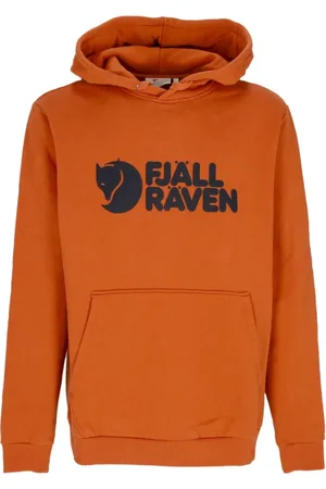 Fjällräven Heren, Sweatshirts & Hoodies, Bruin, Maat: M Katoen