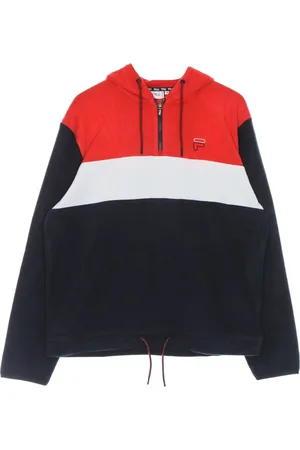 Fila Heren, Sweatshirts & Hoodies, Veelkleurig, Maat: L Fleece