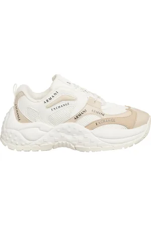 Armani Exchange Dames, Schoenen, Wit, Maat: 40 EU Poliester