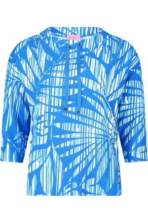 Betty Barclay Dames, Sweatshirts & Hoodies, Blauw, Maat: M