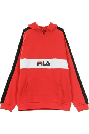 Fila Heren, Sweatshirts & Hoodies, Rood, Maat: XS