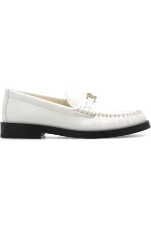 Jimmy Choo Dames, Schoenen, Wit, Maat: 41 EU Leer