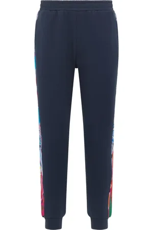 Carlo Colucci Heren, Broeken, Blauw, Maat: XL