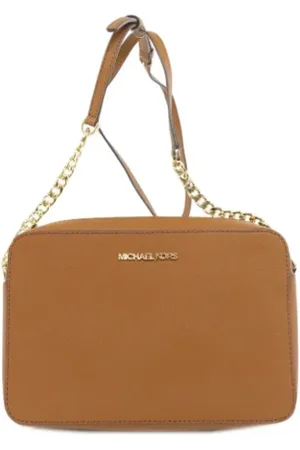 Michael Kors Dames, Pre-owned, Bruin, Maat: ONE Size Leer