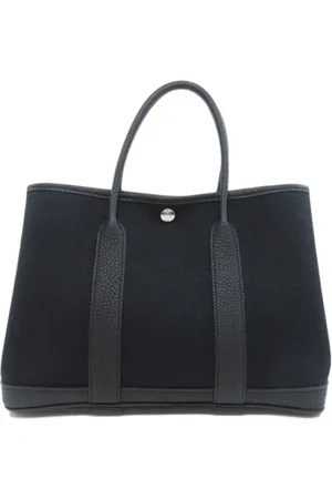 Hermès Dames, Pre-owned, Zwart, Maat: ONE Size Leer