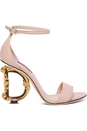 Dolce & Gabbana Dames, Schoenen, Roze, Maat: 37 1/2 EU