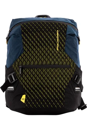 Piquadro Heren, Tassen, Blauw, Maat: ONE Size
