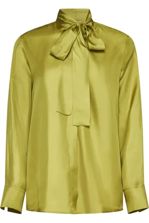 BLANCA Dames, Blouses & Shirts, Groen, Maat: S Zijde
