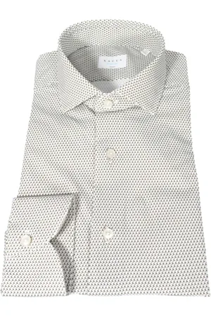 Xacus Heren, Overhemden, Groen, Maat: 3XL Polyamide