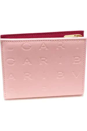 Bvlgari Dames, Pre-owned, Roze, Maat: ONE Size Leer