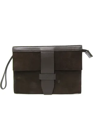 Gucci Dames, Pre-owned, Bruin, Maat: ONE Size Leer