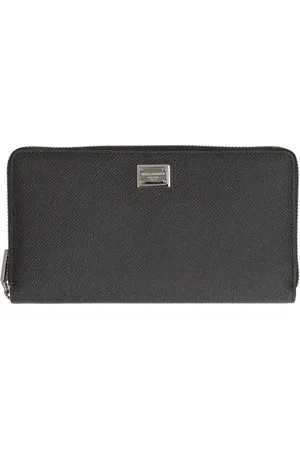 Dolce & Gabbana Heren, Accessoires, Zwart, Maat: ONE Size Leer