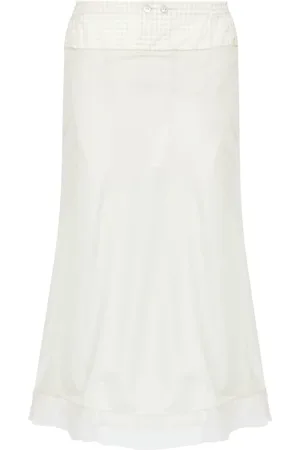 Maison Margiela Dames, Rokken, Wit, Maat: S