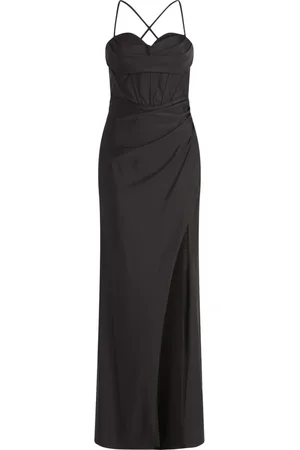 Vera Mont Dames, Jurken, Zwart, Maat: M