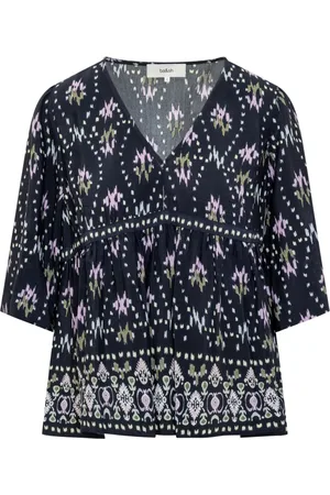 Bash Dames, Blouses & Shirts, Veelkleurig, Maat: M