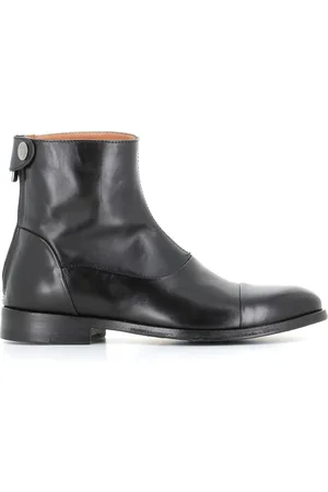 ALBERTO FASCIANI Dames, Schoenen, Zwart, Maat: 38 EU Leer
