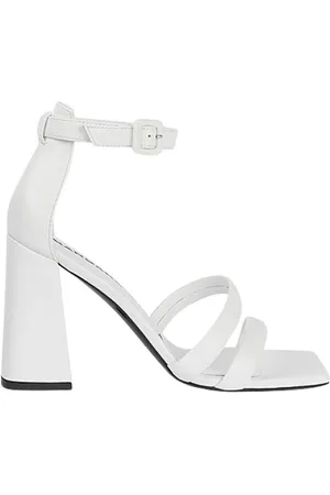 BARBARA BUI Dames, Schoenen, Wit, Maat: 35 EU Leer