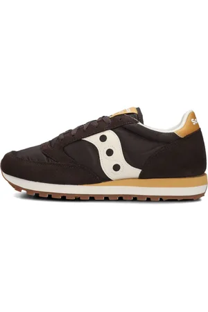 Saucony Heren, Schoenen, Bruin, Maat: 40 EU Leer